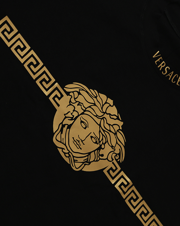 ست تیشرت و شلوار زنانه 0009 Versace