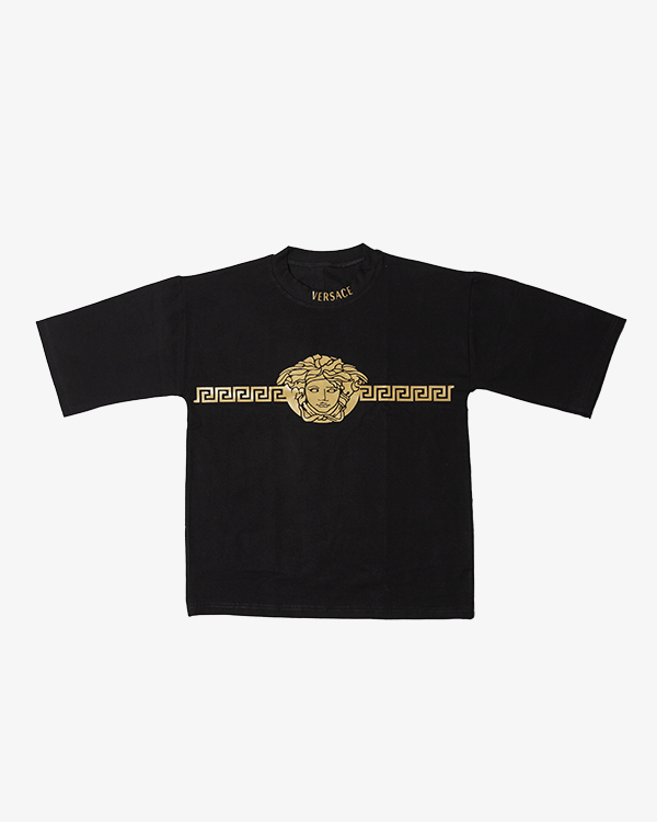 ست تیشرت و شلوار زنانه 0009 Versace